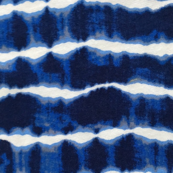 Tory Burch ziggy blue and white tie dye mini dress S - Picture 12 of 12